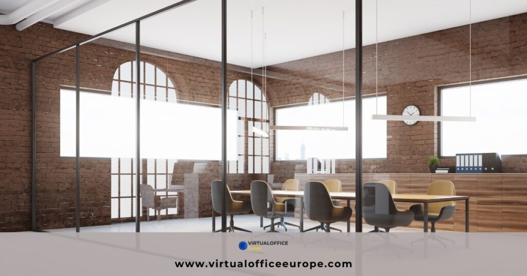 large office