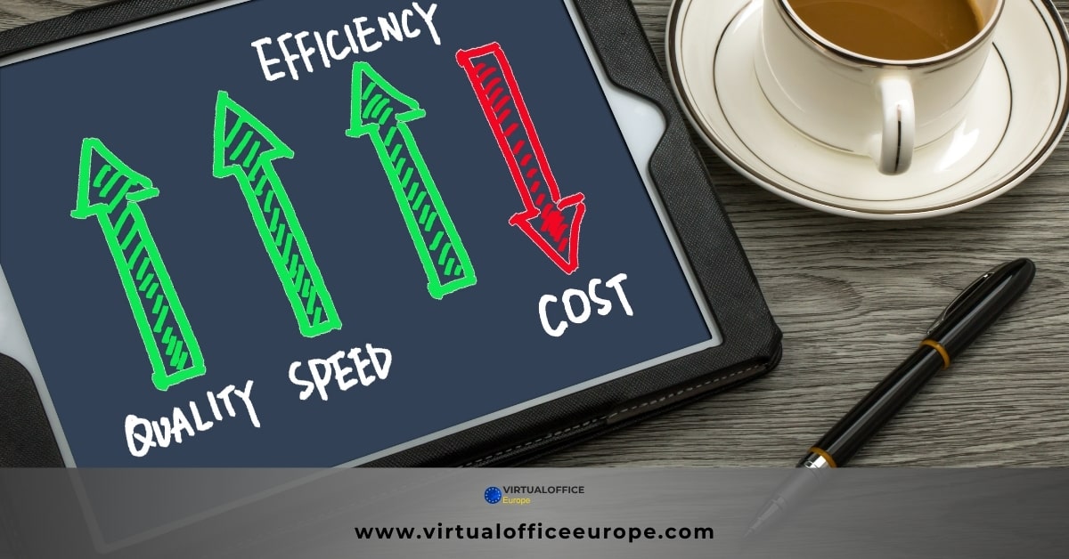 Cost-Efficiency of Virtual Offices